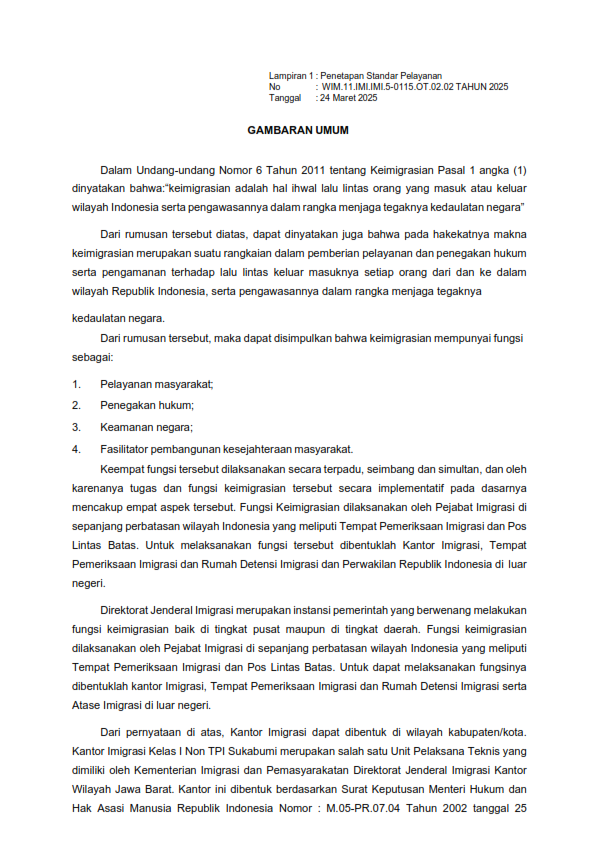 Standar Pelayanan 2025 WBBM B03 005