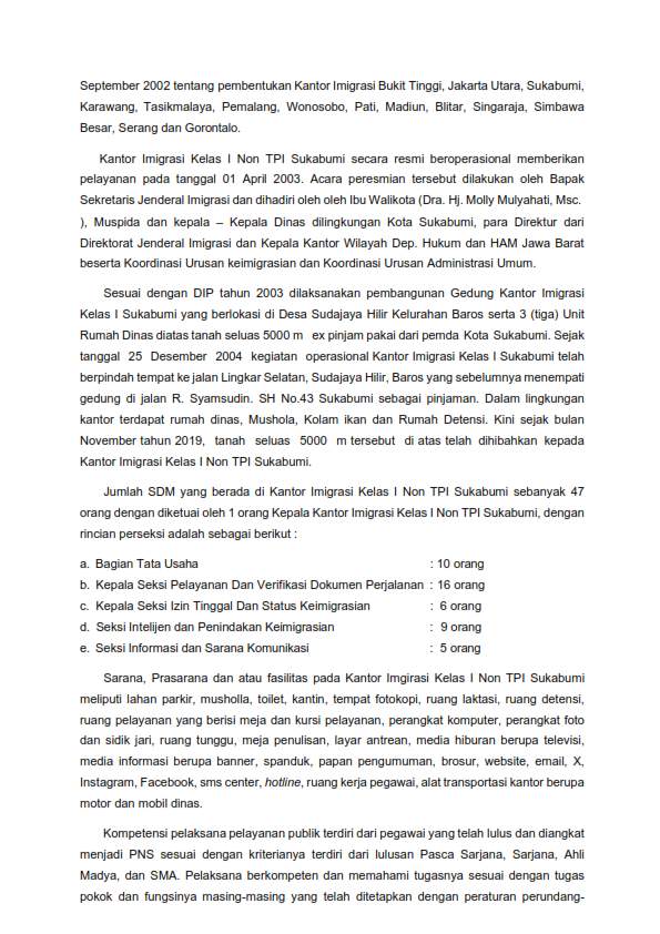 Standar Pelayanan 2025 WBBM B03 006