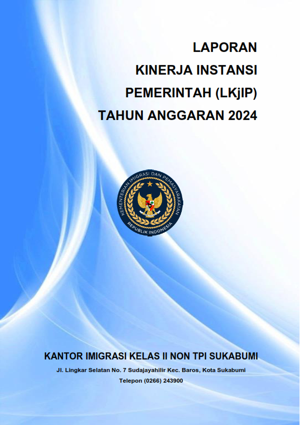 1. Dokumen LKj Laporan Kinerja Kanim Sukabumi Tahun 2024 001