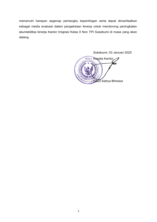 1. Dokumen LKj Laporan Kinerja Kanim Sukabumi Tahun 2024 003