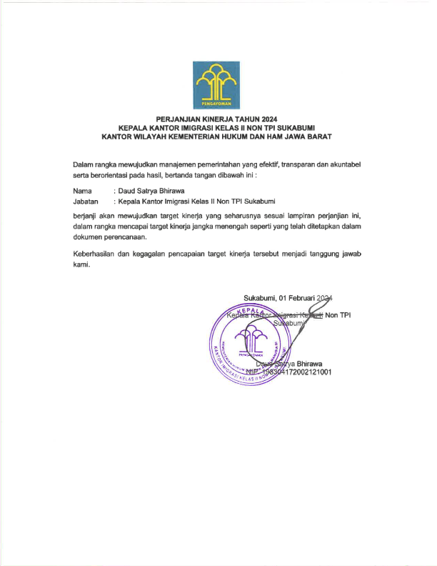 1. Dokumen LKj Laporan Kinerja Kanim Sukabumi Tahun 2024 105