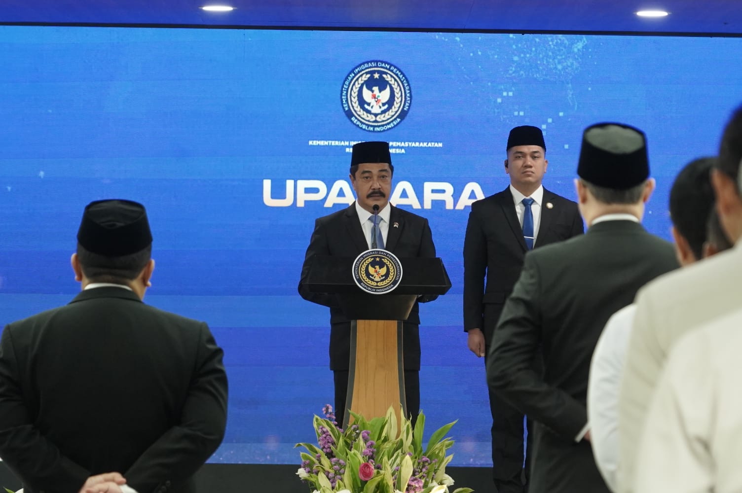 Menteri Imipas Lantik Dirjen Imigrasi serta Staf Ahli Menteri Bidang Pelayanan Publik dan Reformasi Hukum